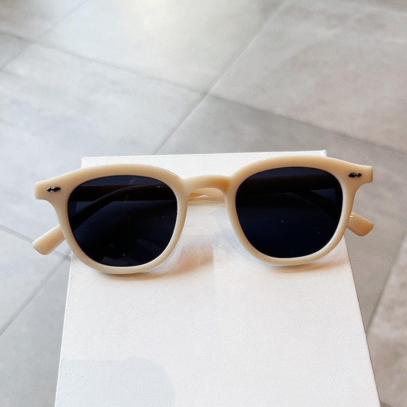 Retro Small Round Frame Sunglasses