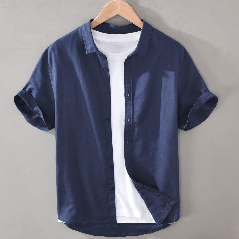 Linen Short Sleeve Shirt