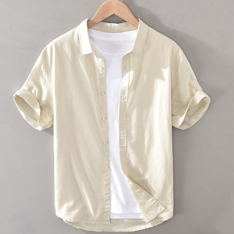 Linen Short Sleeve Shirt