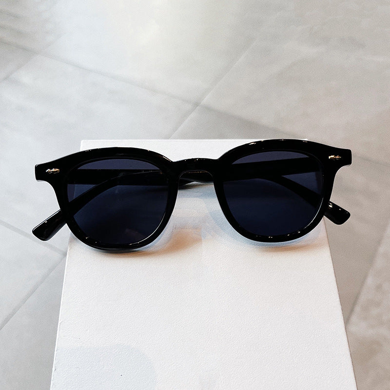 Retro Small Round Frame Sunglasses