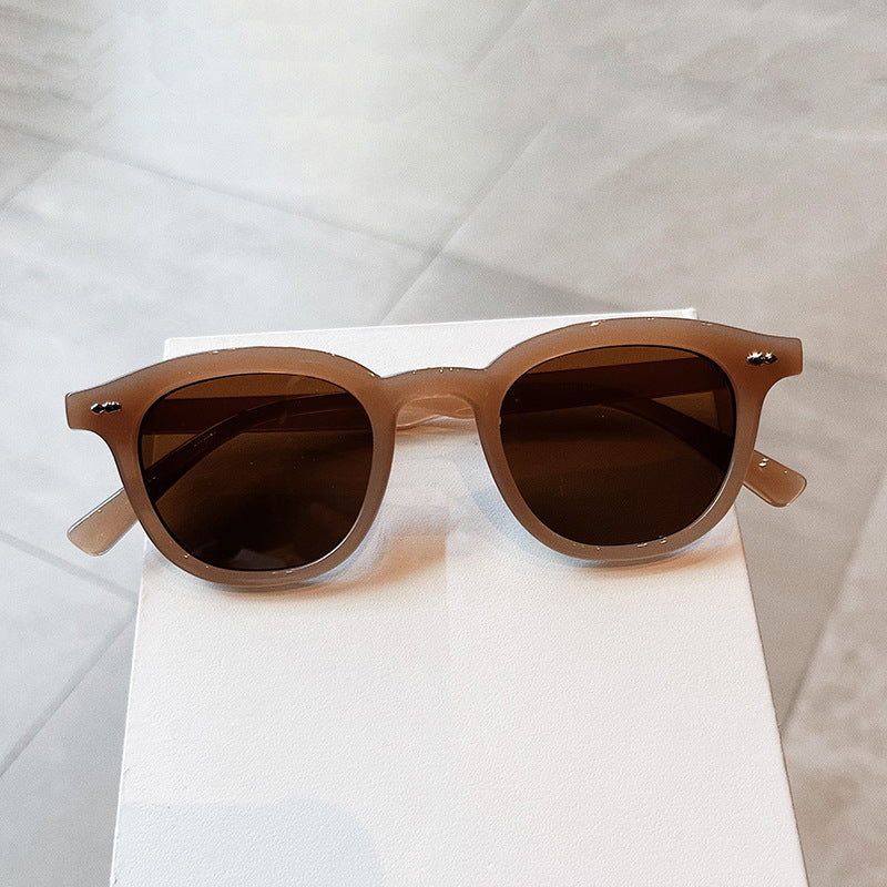 Retro Small Round Frame Sunglasses