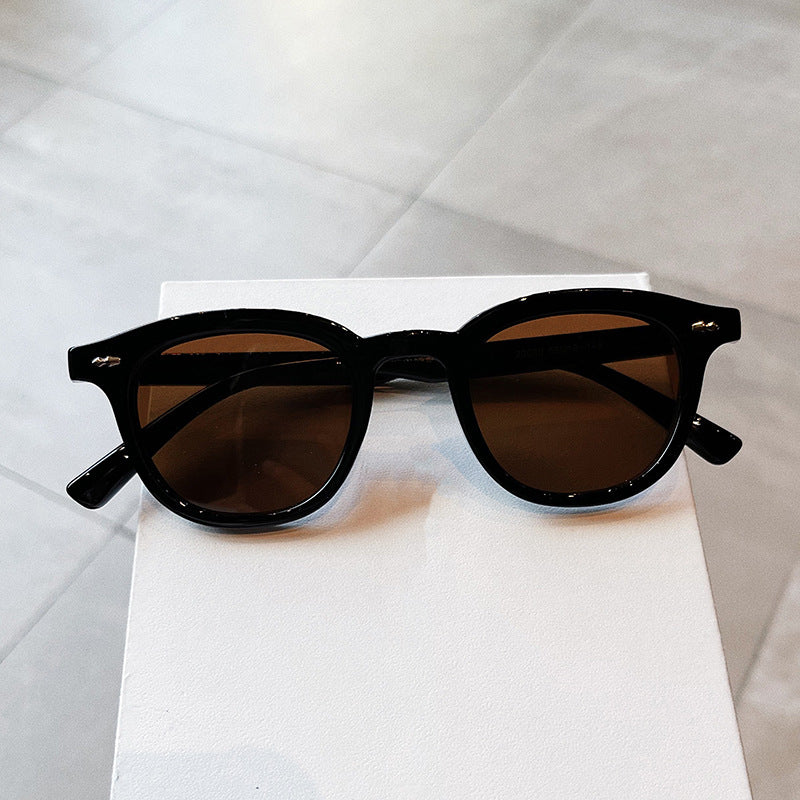 Retro Small Round Frame Sunglasses