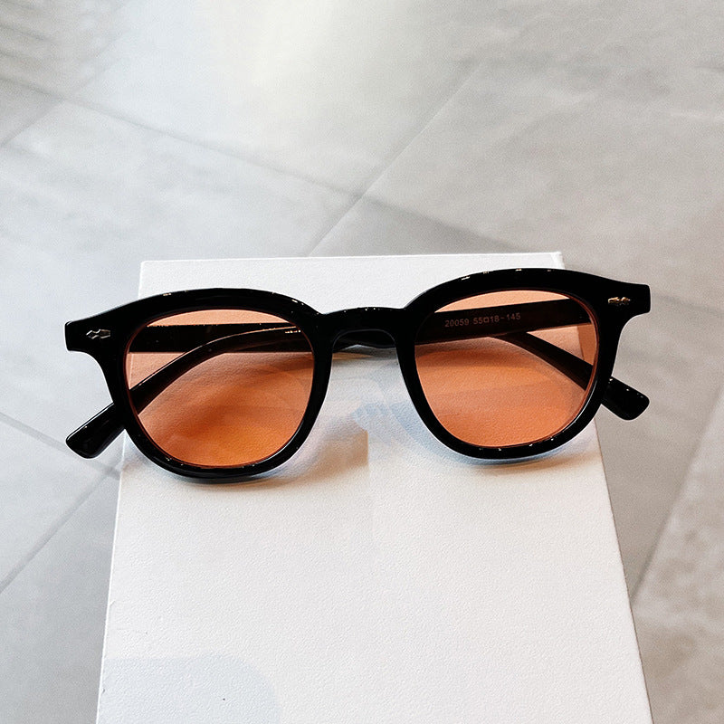 Retro Small Round Frame Sunglasses