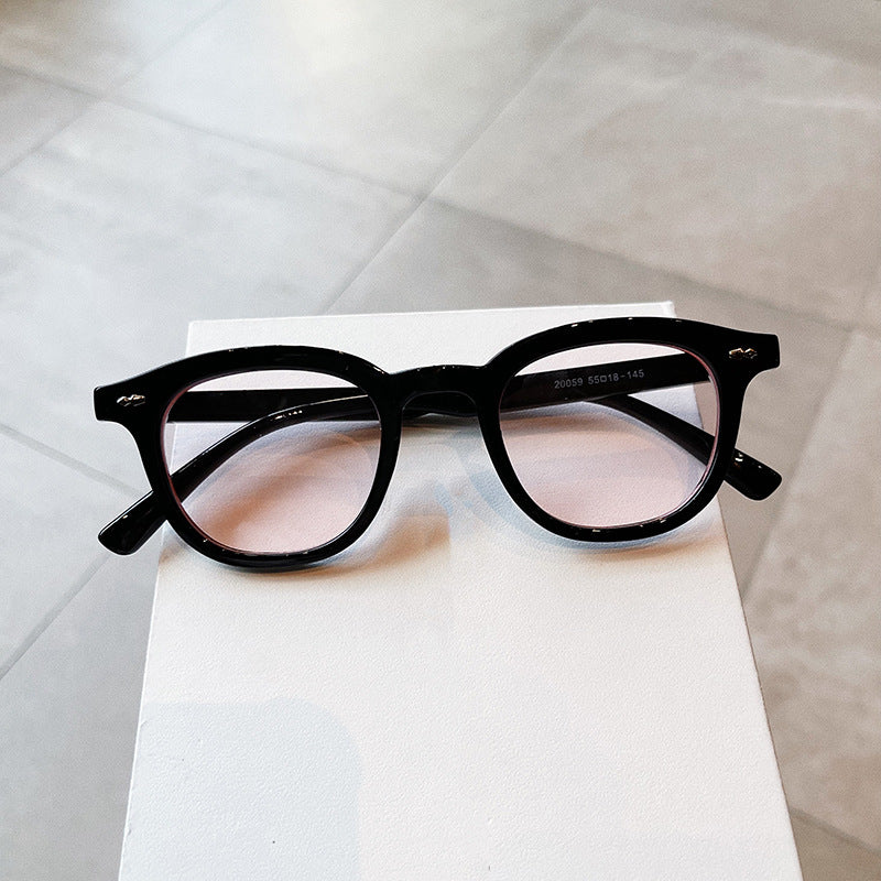 Retro Small Round Frame Sunglasses