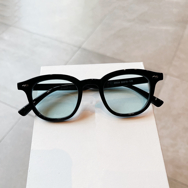 Retro Small Round Frame Sunglasses