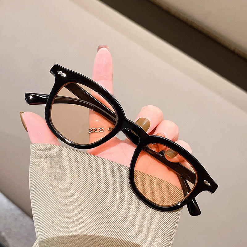 Retro Small Round Frame Sunglasses