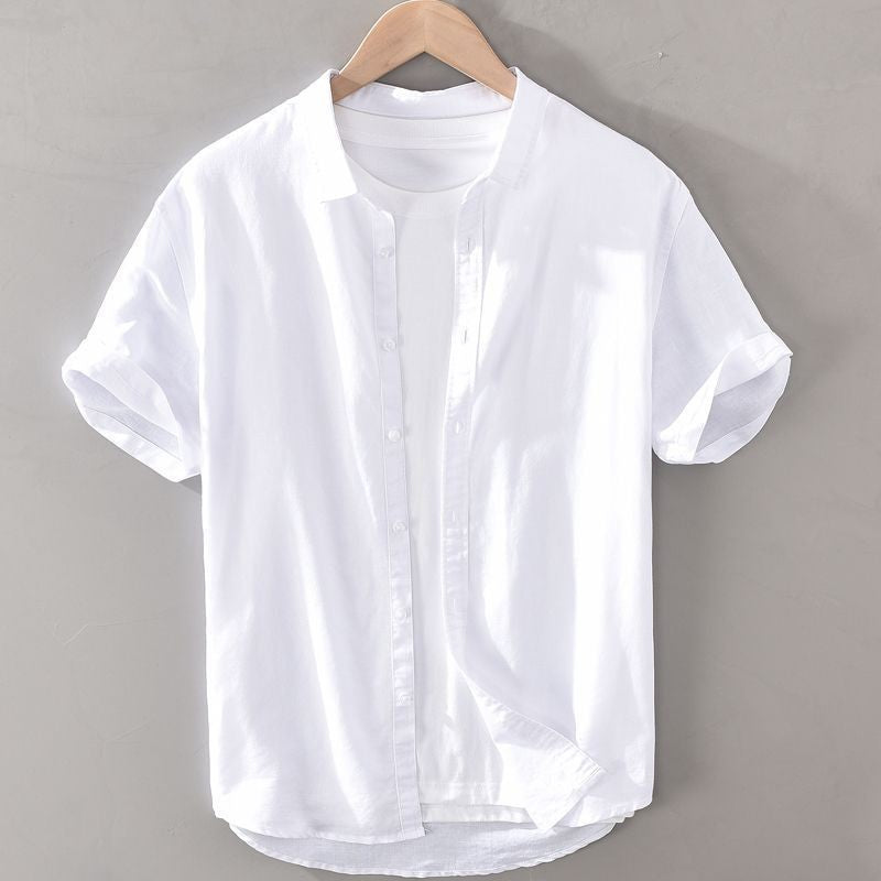 Linen Short Sleeve Shirt