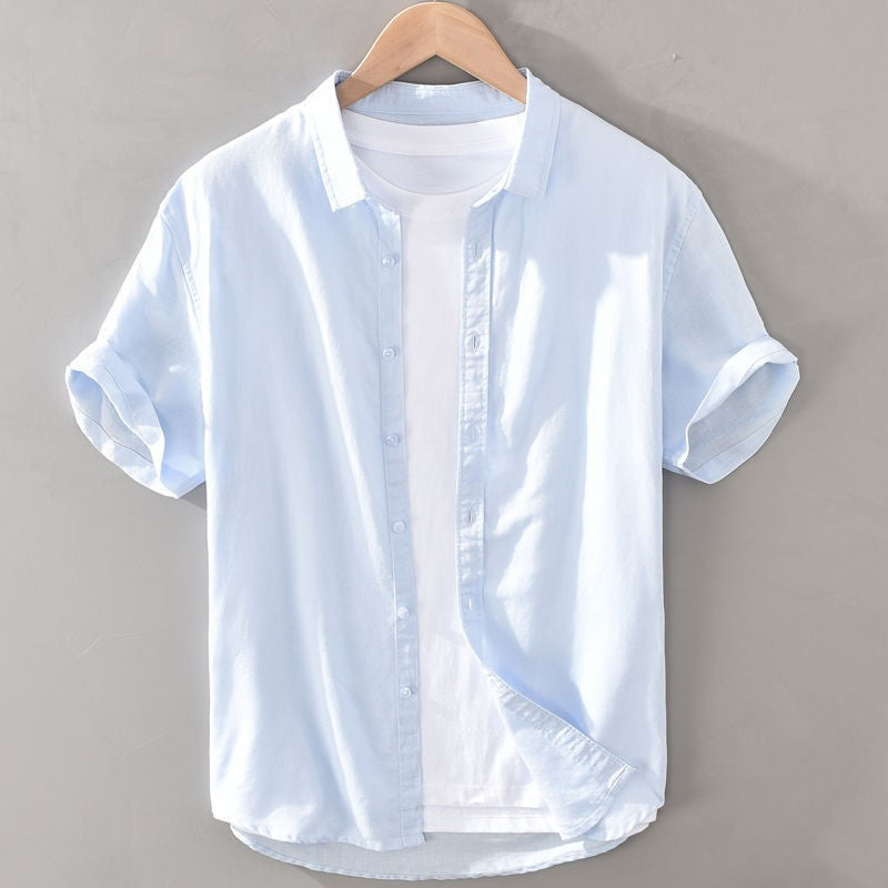 Linen Short Sleeve Shirt
