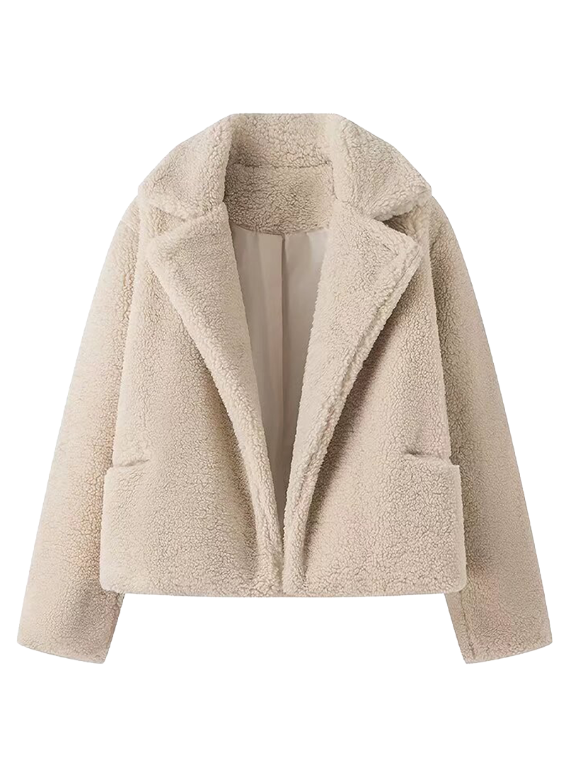 Fleece Teddy Jacket