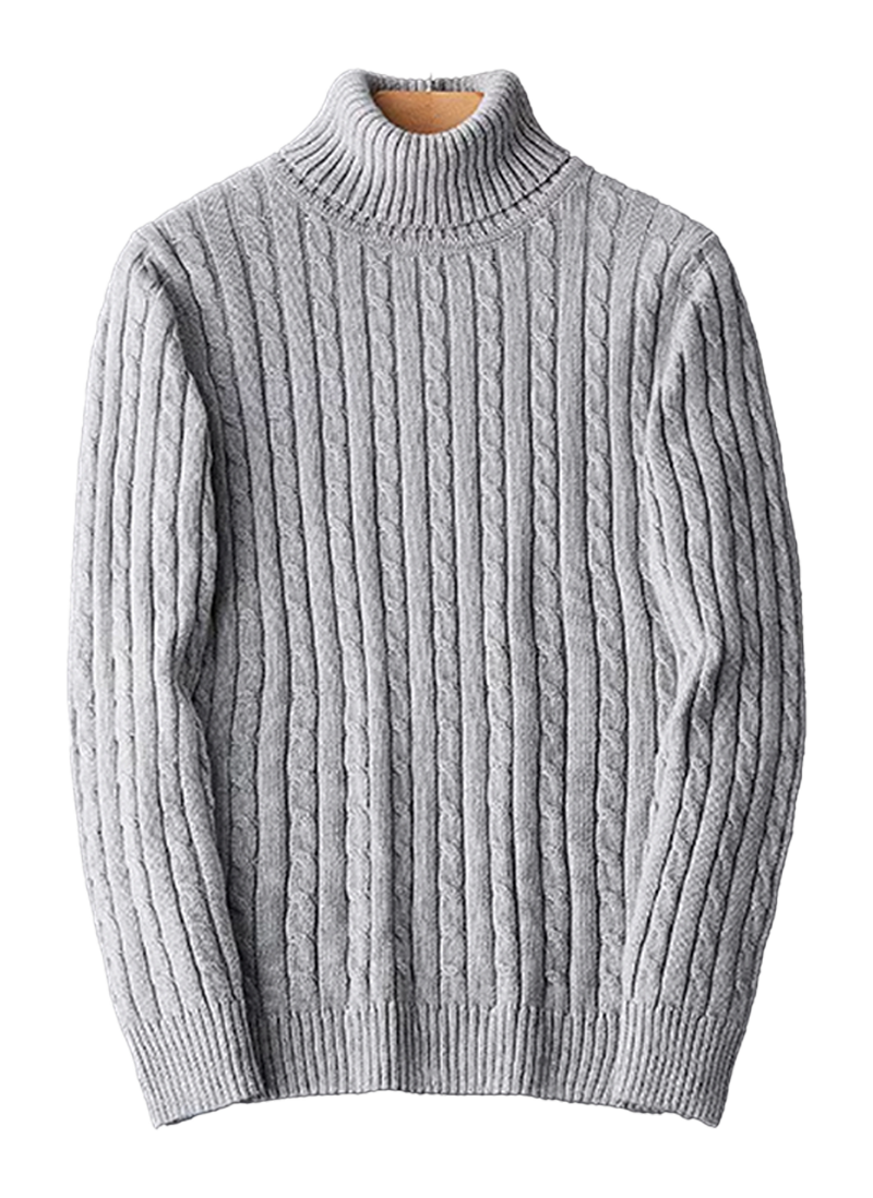 Veloré Cable Collar Sweater