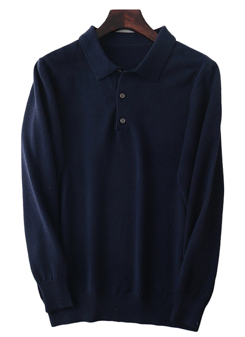 Veloré Classic Long-Sleeve Polo