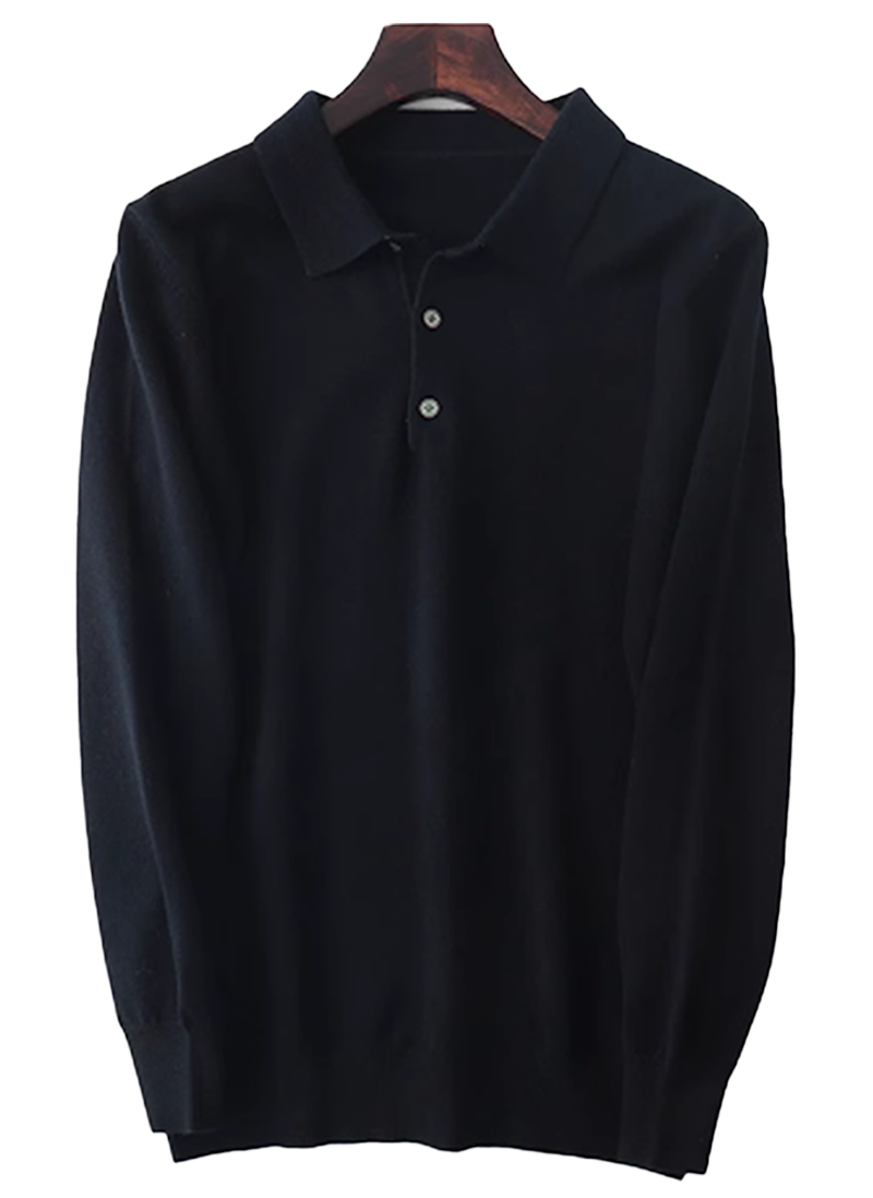 Veloré Classic Long-Sleeve Polo